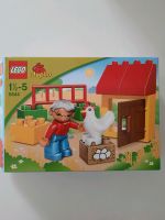 Lego Duplo 5644 Hühnerstall in OVP Hessen - Bischoffen Vorschau