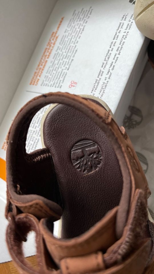 Timberland Sandalen Gr. 29 TOP ZUSTAND in Stuttgart