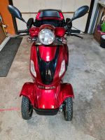 E-Scooter 4 Räder ECO Engel 510 rot, 25km/h Hessen - Breuberg Vorschau