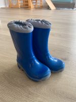 Gummistiefel blau Größe 23/24 Nordrhein-Westfalen - Übach-Palenberg Vorschau