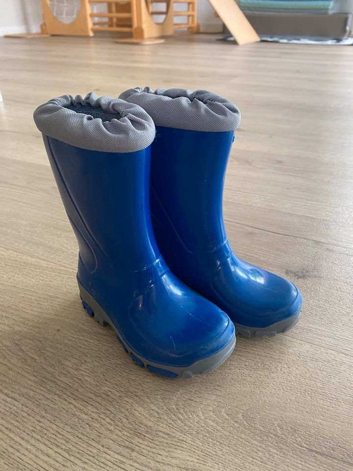 Gummistiefel blau Größe 23/24 in Übach-Palenberg