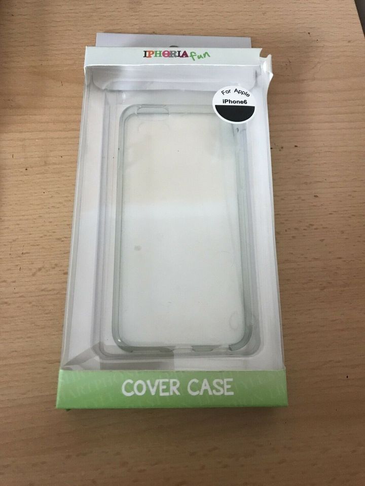 Apple iPhone 6/6s Silikon Cover Case Peter Jäckel Neu OVP in Höchstädt a.d. Donau