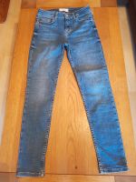 Blaue Damen Jeans, Marke "Mango", Größe 32 Hessen - Egelsbach Vorschau