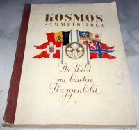 Kosmos Sammelbilder, Die Welt im bunten Flaggenbild, Band 1 Bayern - Kempten Vorschau