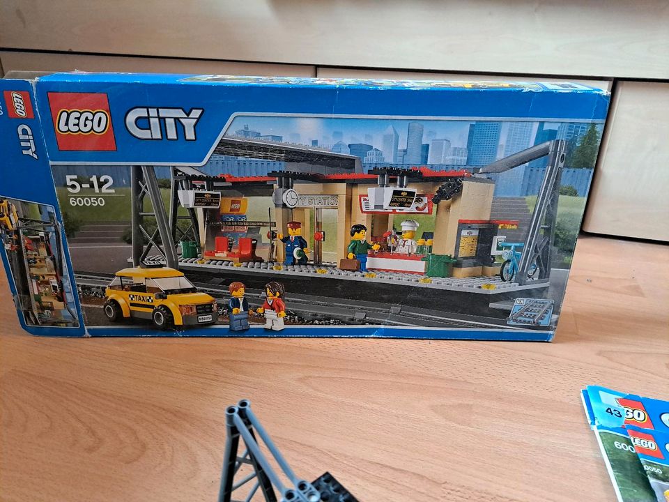 Lego City Bahnhof 60050 und Ice 60051 in Warendorf