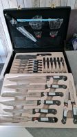 24 - Messer-, Steakmesserset Pearl of Kitchen Handgearbeitet Essen - Altenessen Vorschau