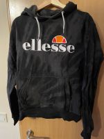 Hoodie schwarz ellesse Gr. 38 Hessen - Runkel Vorschau