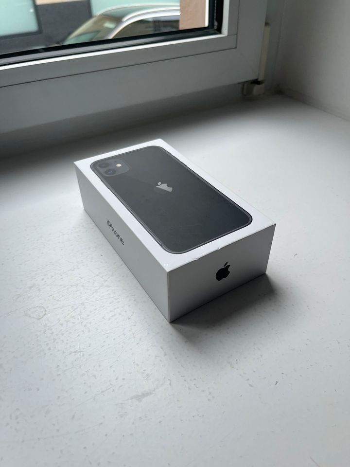 iPhone 11 Schwarz 128 GB in Bad Salzuflen