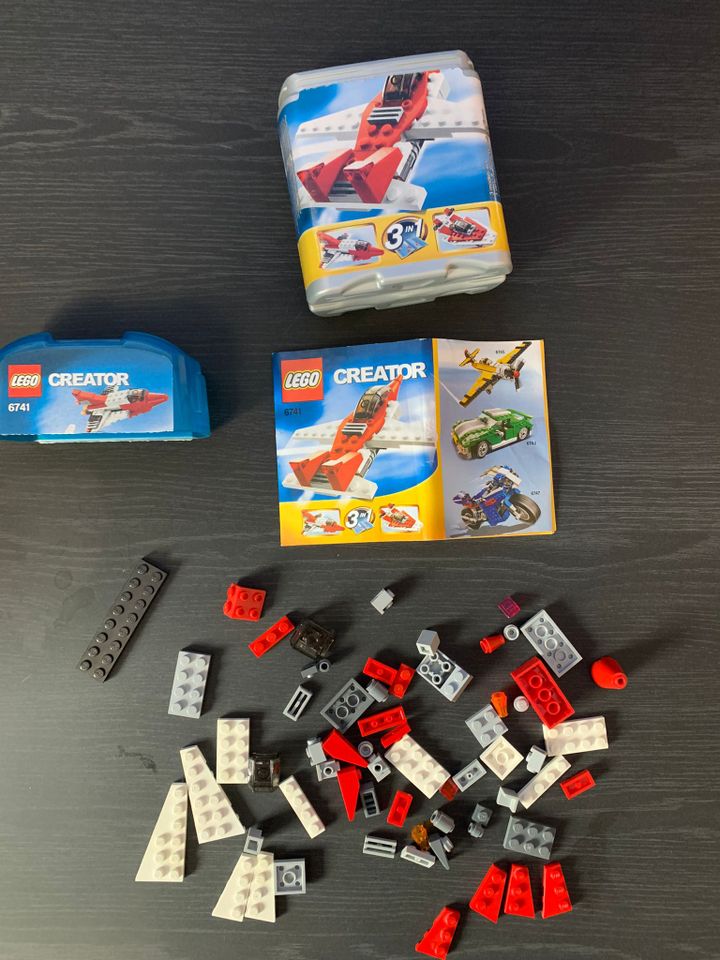 Lego 6741 Creator Mini Düsenjet 3 in1 in Frechen