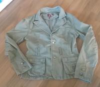 Jeansjacke im Used-Look Größe M Sachsen - Oelsnitz/Erzgeb. Vorschau