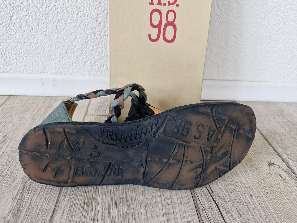 A.S. 98 - Airstep Schuhe; Zehentrenner Gr. 40 in Durmersheim