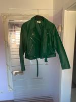 Lederjacke grün Gr. Xl von only - neu Np 99€ Nordrhein-Westfalen - Ennigerloh Vorschau