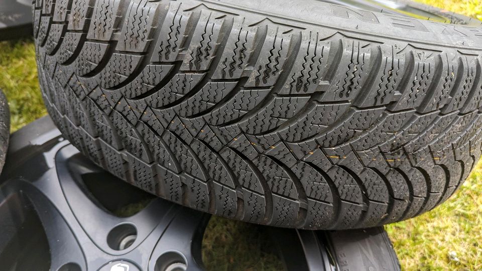 Alu Winterkompletträder 195/55R16 in Hagen im Bremischen