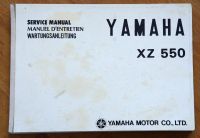Reparaturanleitung, Original Yamaha XZ 550, sehr gut Stuttgart - Stuttgart-West Vorschau