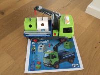 Playmobil Altglas LKW mit Containern  6109 Frankfurt am Main - Sachsenhausen Vorschau