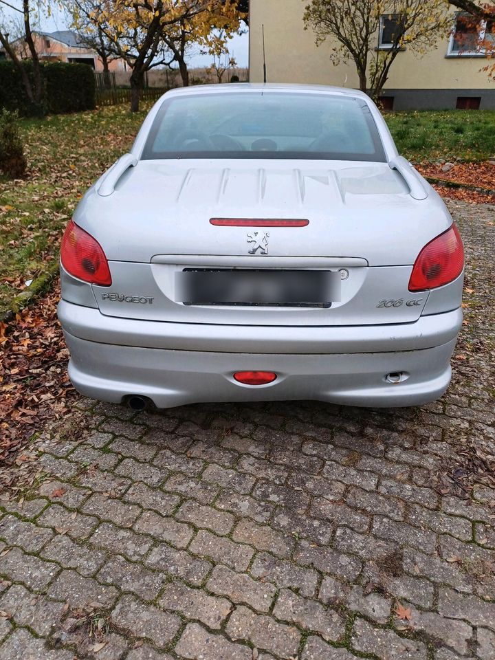 Peugeot 206cc in Wiesenbronn