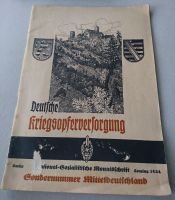 Deutsche Kriegsopferversorgung 1931 Berlin Region Mitteldeutschl. Köln - Raderberg Vorschau