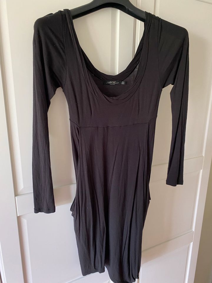 Allsaints Kleid 40 schwarz Jersey toller Schnitt in Freiburg im Breisgau