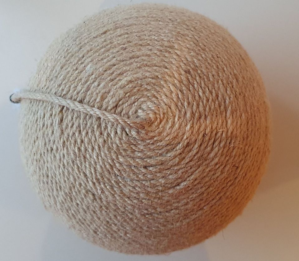 21cm Sisal Katzenkugel Katze-Spielzeug * neu in Berlin