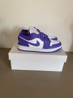 Nike Air Jordan 1 Low Psychic Purple W Eu 40.5 US 9 Lila Weiß Bayern - Thal Vorschau