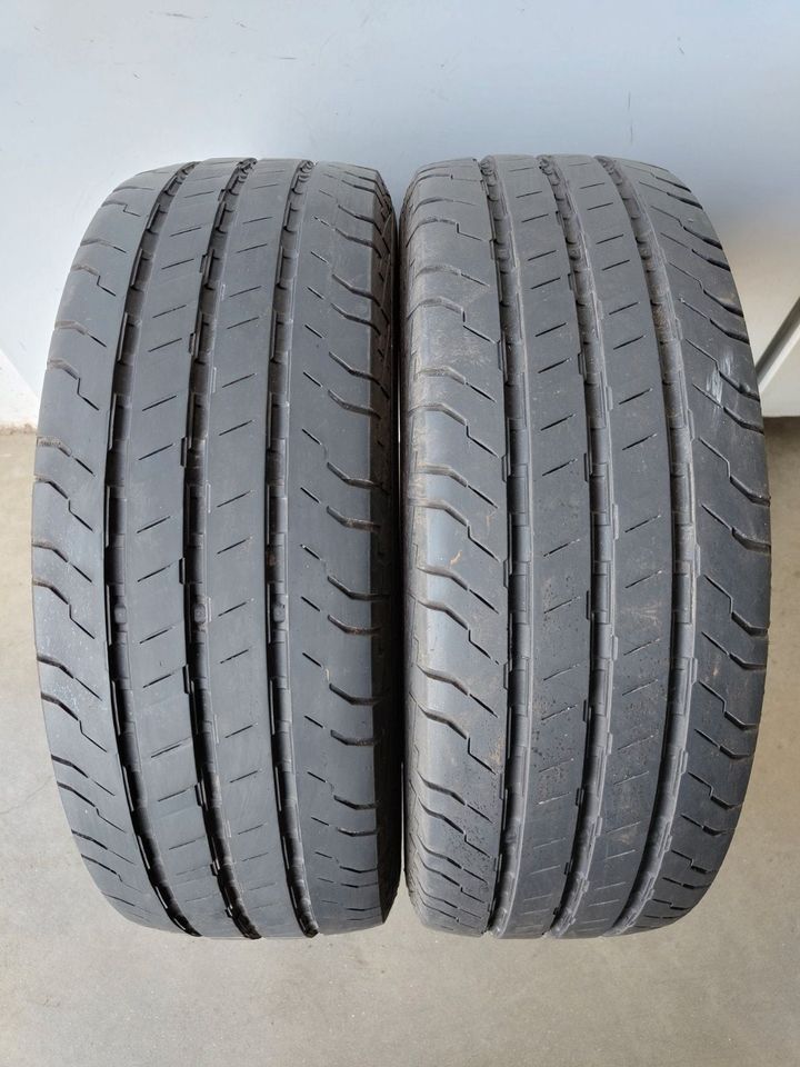 2 x Continental VanContact 100 215/65 R16C 109/107T SOMMER 6,9mm in Kall