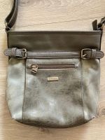 Tom Tailor Damen Umhängetasche Crossbody Handtasche grau braun Nordrhein-Westfalen - Remscheid Vorschau