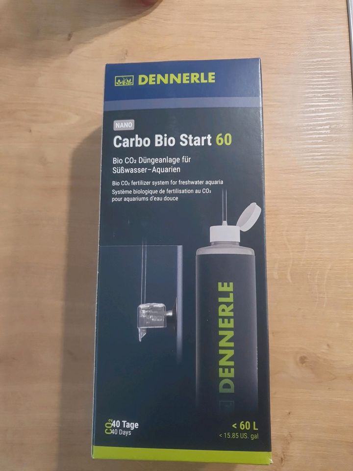 Dennerle Carbo Bio Start Co2 60 Neu in Aschaffenburg