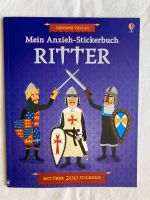 NEU ☆ Mein Anzieh-Stickerbuch Ritter Useborne Verlag Obergiesing-Fasangarten - Obergiesing Vorschau
