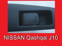 ❌ Schalter Fensterheber Türe Hinten Nissan Qashqai J10 2007-2013 Bayern - Bernhardswald Vorschau
