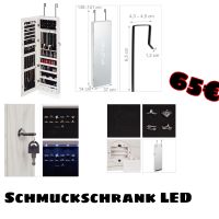 36: Schmuckschrank mit LED Batterie betrieben Niedersachsen - Hammah Vorschau