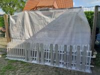 Ca. 20 Meter Gartenzaun Aluminiumzaun mit Pfosten Komplett TOP Niedersachsen - Lindern (Oldenburg) Vorschau
