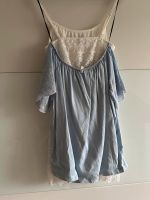 Kleid Bluse blau weiß XS Nordrhein-Westfalen - Inden Vorschau