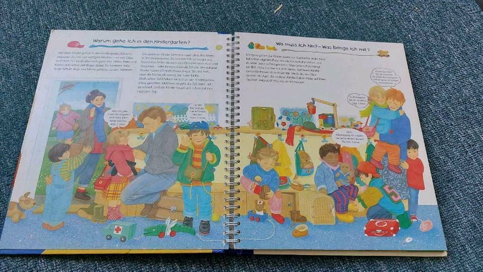 Unser Kindergarten Wieso? Weshalb? Warum? Unser Tierkinder Buch in Gummersbach