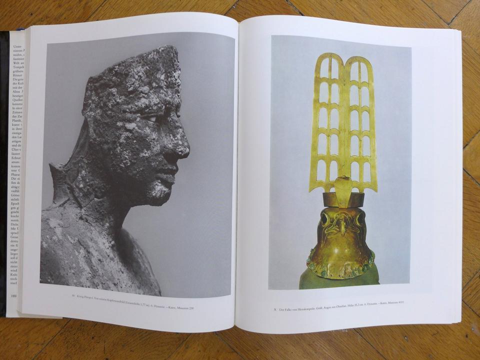 Fotoband Ägypten Antike Pharao Nofretete Manufactum Kunst in Freising