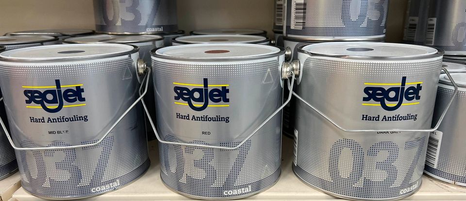 Seajet Primer Lacke Antifouling Sonderposten Beulenware ab10€ in Norderstedt