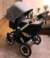 Bugaboo buffalo grey melange, Kombiekinderwagen XXL sorglos Paket Baden-Württemberg - Rheinfelden (Baden) Vorschau