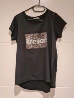 Tresor Leopard glitzer schwarz S 36 T-Shirt neu Nordrhein-Westfalen - Porta Westfalica Vorschau