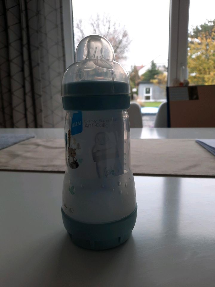 Baby Trinkflasche MAM, 260ml in Mühlhausen