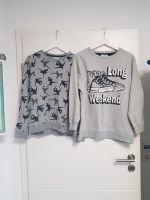 2 Sweatshirts Jungen 158/164 grau Baden-Württemberg - Warthausen Vorschau