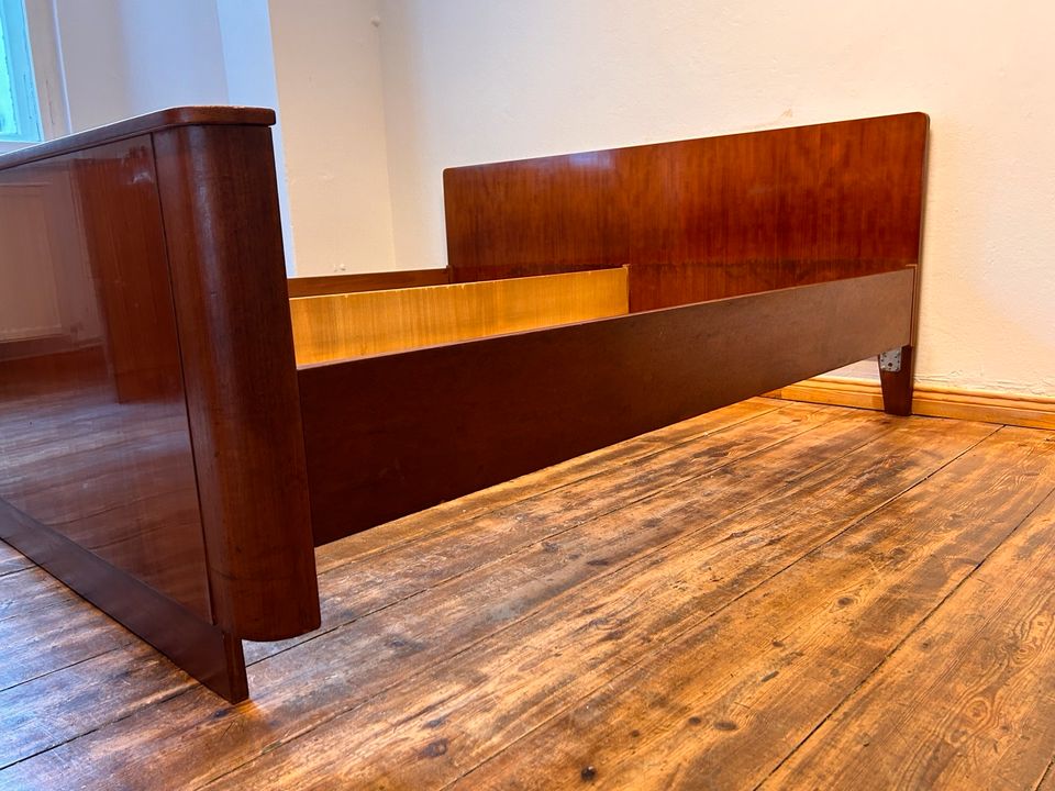 MIDCENTURY Doppelbett vintage DDR 60er in Berlin