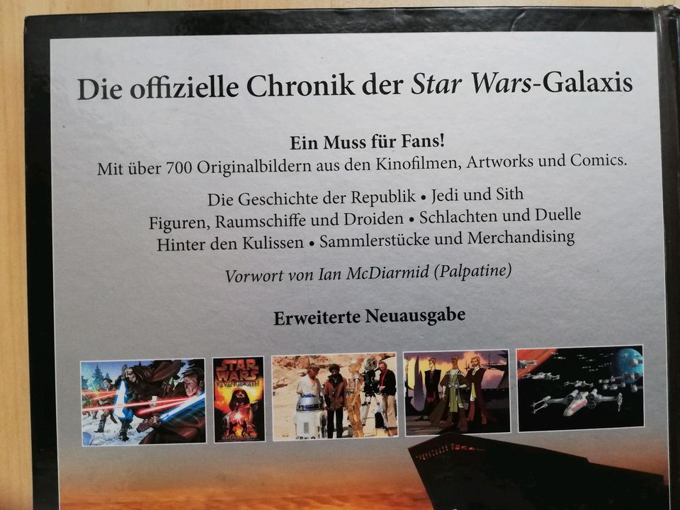 Buch Star Wars Die illustrierte Chronik der kompletten Saga in Weinsberg