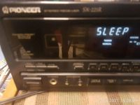 Pioneer Stereo Receiver SX-221R  Phonoanschluß Nordrhein-Westfalen - Voerde (Niederrhein) Vorschau