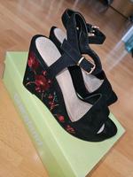 Sandalen mit Absätzen Hessen - Mücke Vorschau