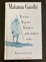 Buch „Mahatma Gandhi - Wer den Weg der Wahrheit geht, stolpert ni Baden-Württemberg - Friedrichshafen Vorschau