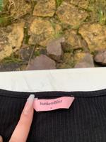 Hunkemöller Lingerie Long Sleeve langarm Shirt schwarz M 38 Saarland - Spiesen-Elversberg Vorschau