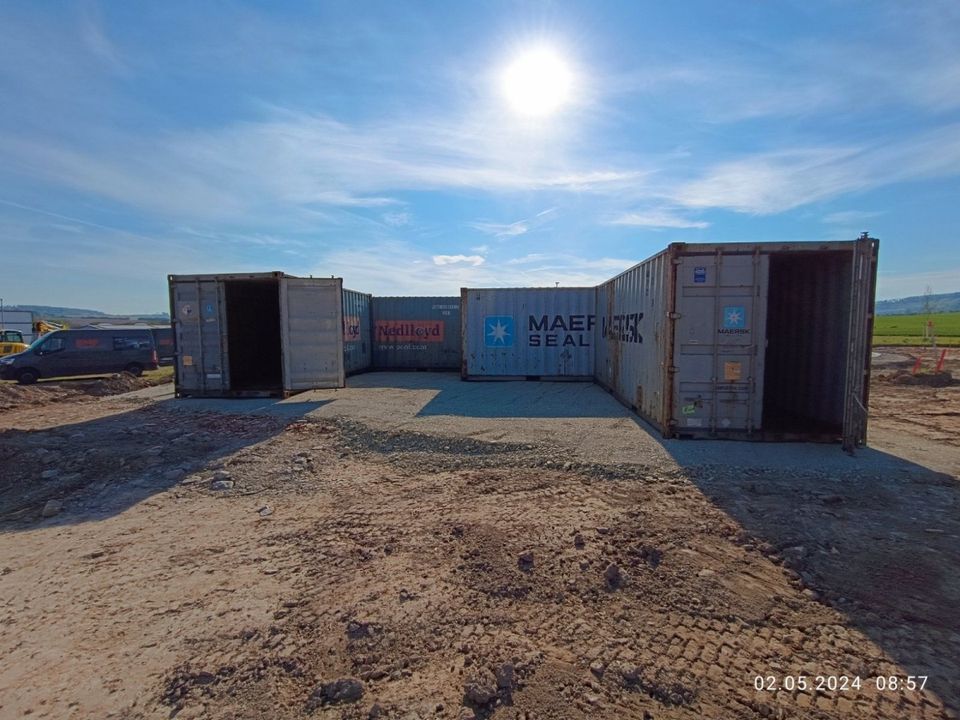 Vielseitige Container für Lager, Transport & Büro – Neu & Gebraucht in Schönborn (Hunsrück)