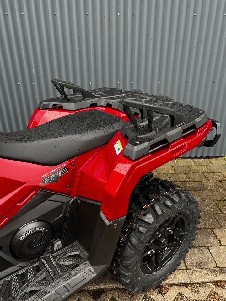 Polaris SPORTSMAN 570 SP EPS SUNSET RED LOF SCHNEESCHILD in Altusried