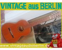 seltene alte Guitarras Granada Modelo 100 Konzertgitarre Spanien Friedrichshain-Kreuzberg - Friedrichshain Vorschau