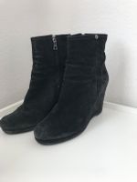 Prada Stiefeletten Stiefel Gr. 41 schwarz grau München - Laim Vorschau