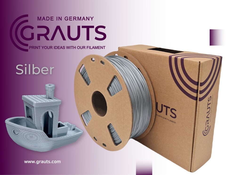 GRAUTS PLA-Filament! Made in Germany! Verschiedene Farben in Löhne